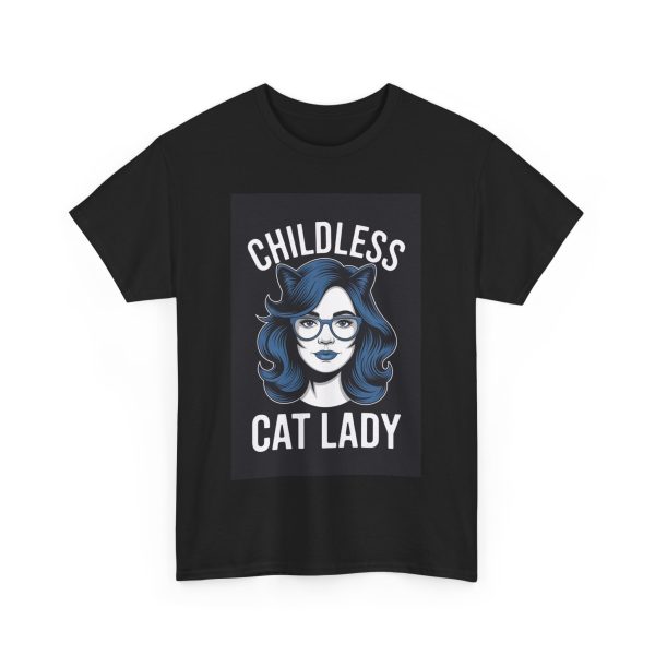 Childless Cat Lady - T shirt - Image 11