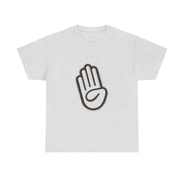 finger blasted T-shirt - Image 5