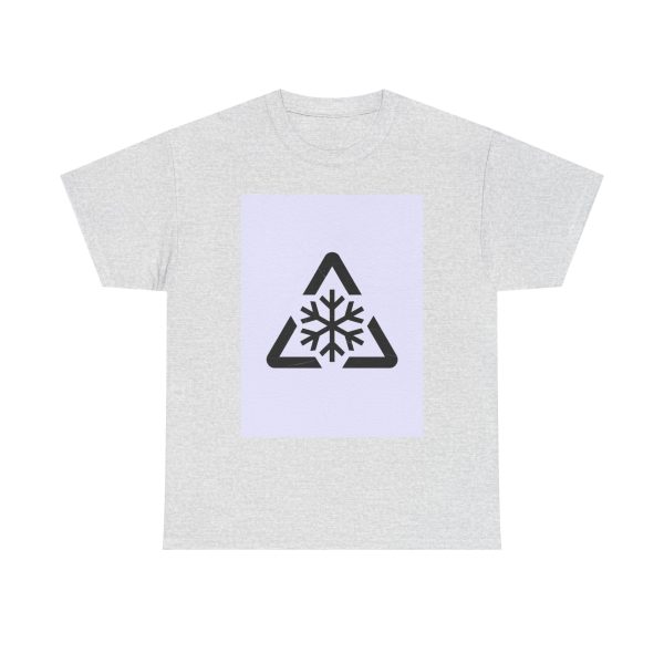 Triangular Snowflake - T-shirt - Image 5