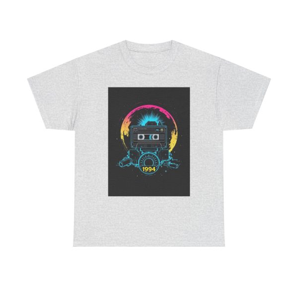 Retro Soundwaves - T-shirt - Image 5