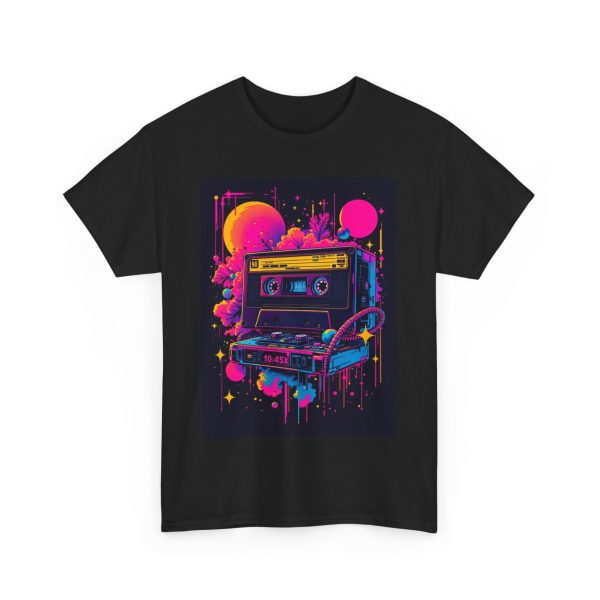 Retro-Futuristic Mixtape - T-shirt - Image 11