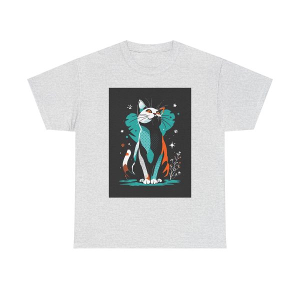 Geometric Feline - Tshirt - Image 5