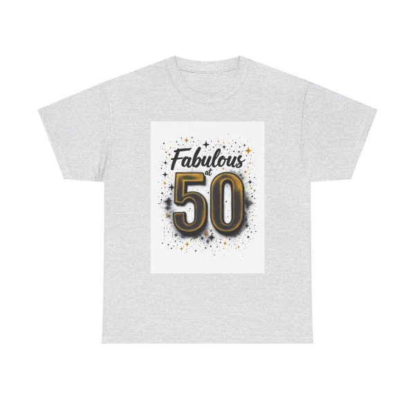 Happy 50th Birthday - T-shirt - Image 5