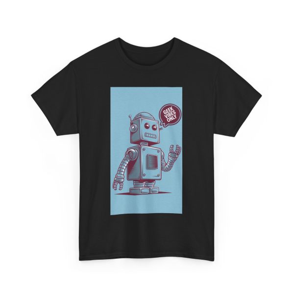 Retro Robot Geek - T-shirt - Image 11