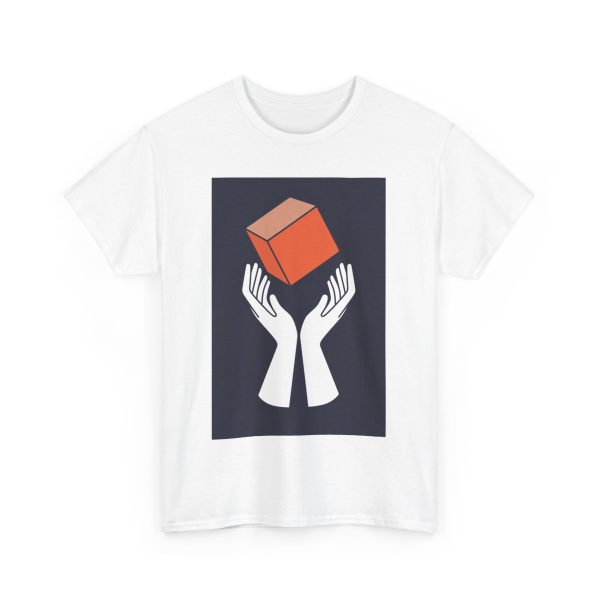 Levitating Cube - T-shirt - Image 3