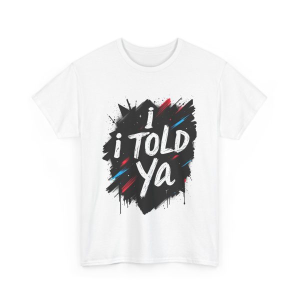 Vindication in Typography - Tshirt - Image 3