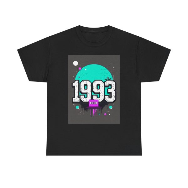 Retro 1993 - T-shirt - Image 9
