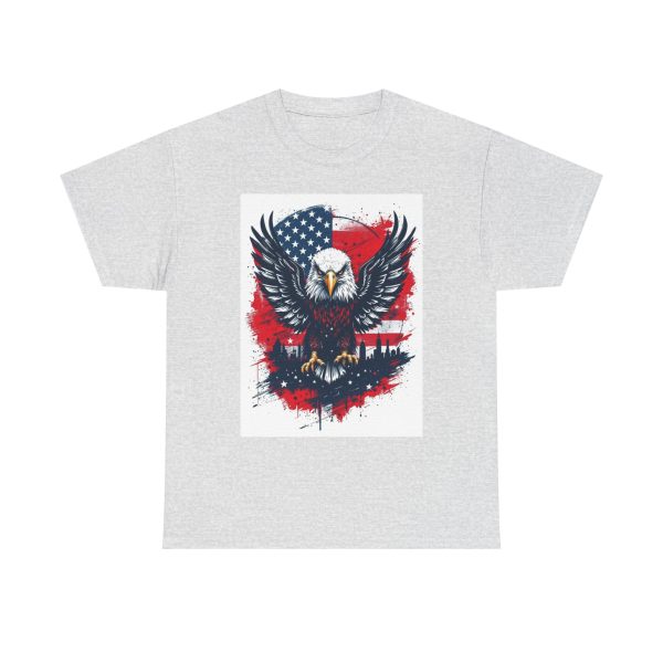 Eagle's Patriotic Fury - T-shirt - Image 5