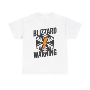 Blizzard Warning - T shirt
