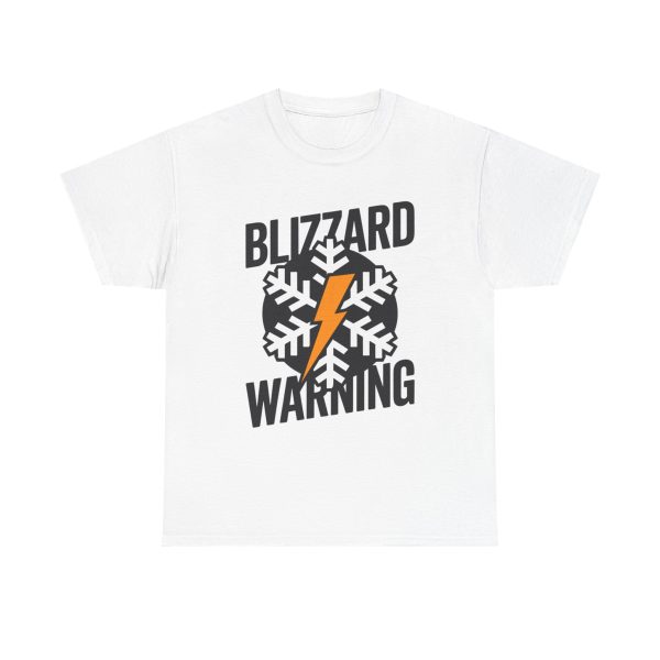 Blizzard Warning - T shirt