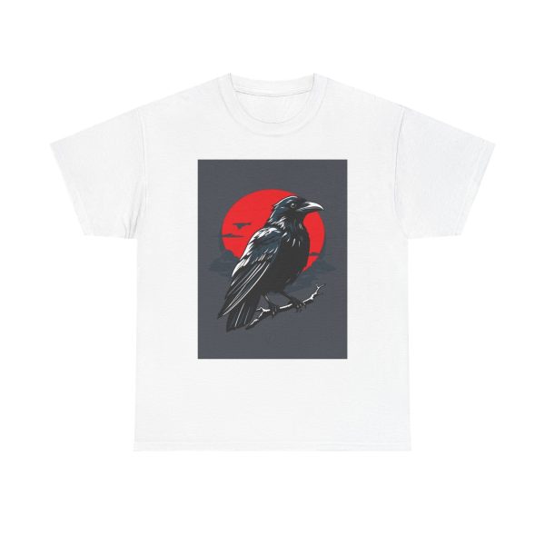 Raven's Sunset - T-shirt