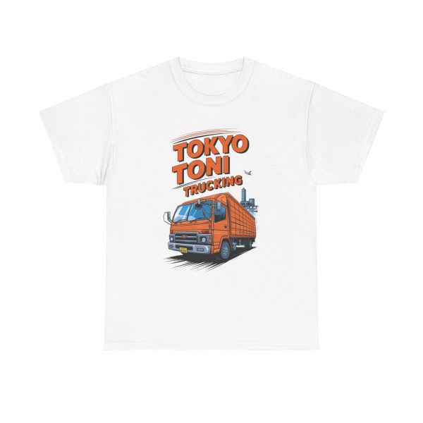 Tokyo Toni Trucking - T shirt