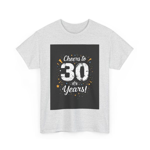 Cheers to 30 Years - T-shirt - Image 7