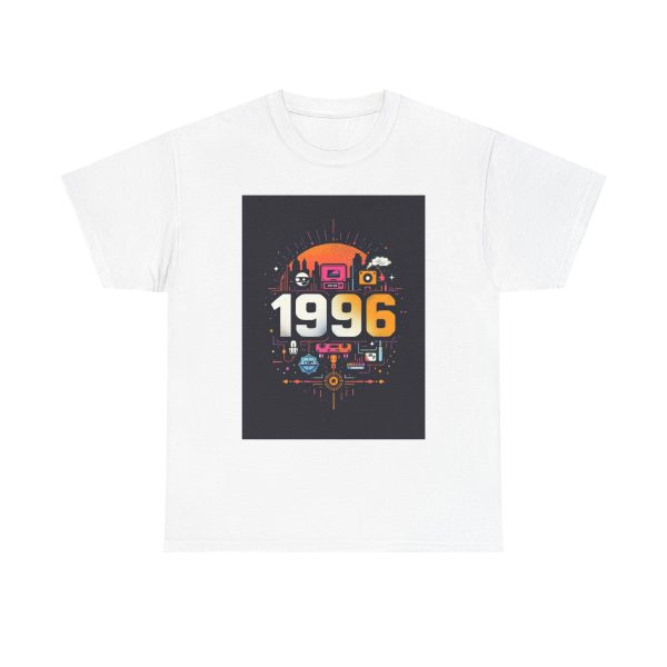 Retro Tech Cityscape 1996 - T-shirt