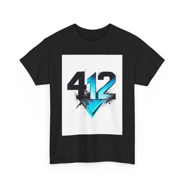 Urban Pulse 412 - T-shirt - Image 11