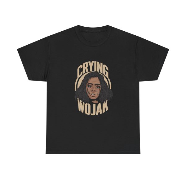 Crying wojak T-shirt - Image 9