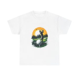 Tee Time Silhouette - Tshirt