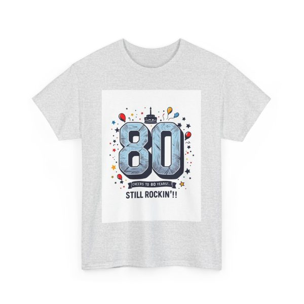 80th Birthday Bash - T-shirt - Image 7
