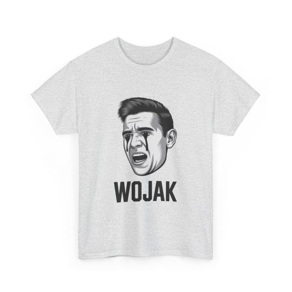 Crying wojak T-shirt - Image 7