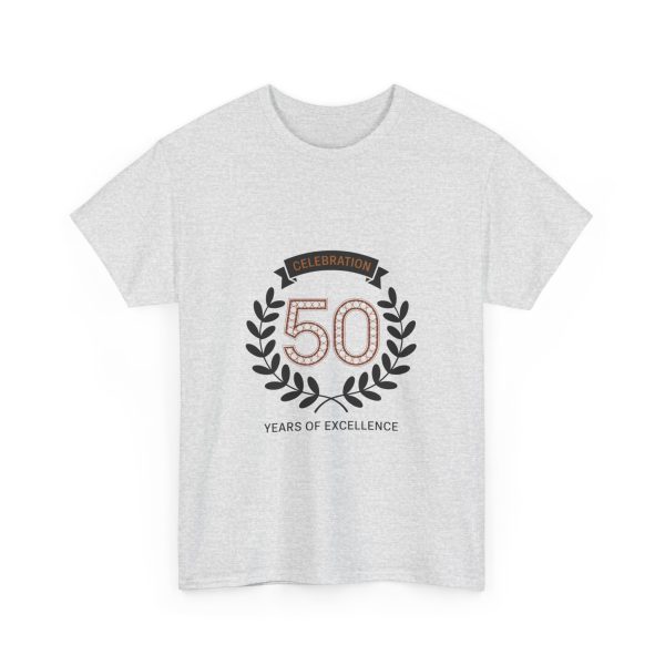 50 Years of Excellence Emblem - T-shirt - Image 7