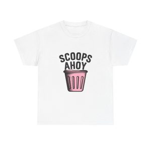 Scoops Ahoy - T-shirt