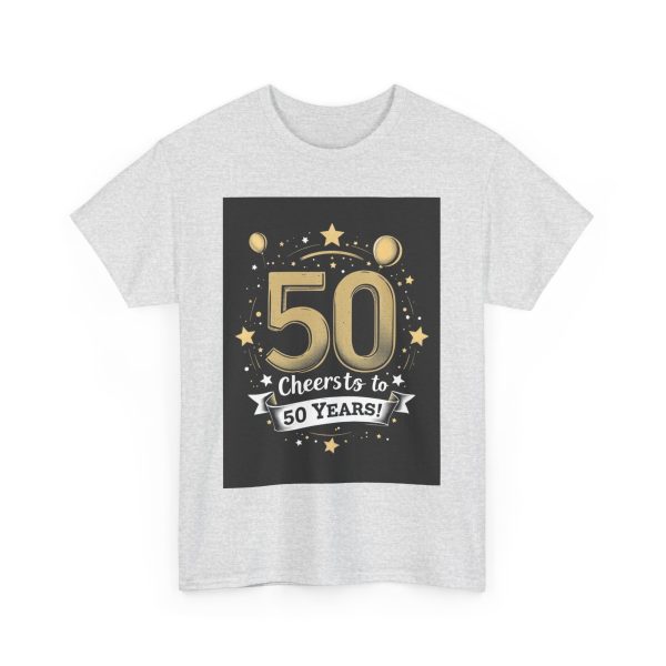 Happy 50th Birthday - T-shirt - Image 7