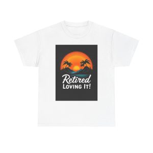 Tropical Retirement Bliss - Tshirt