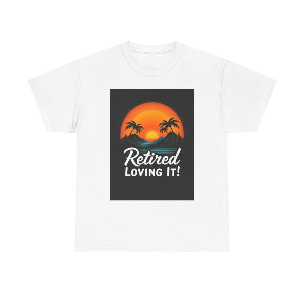 Tropical Retirement Bliss - Tshirt
