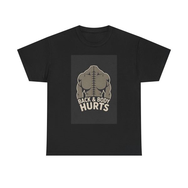Back Pain Relief - T-shirt - Image 9