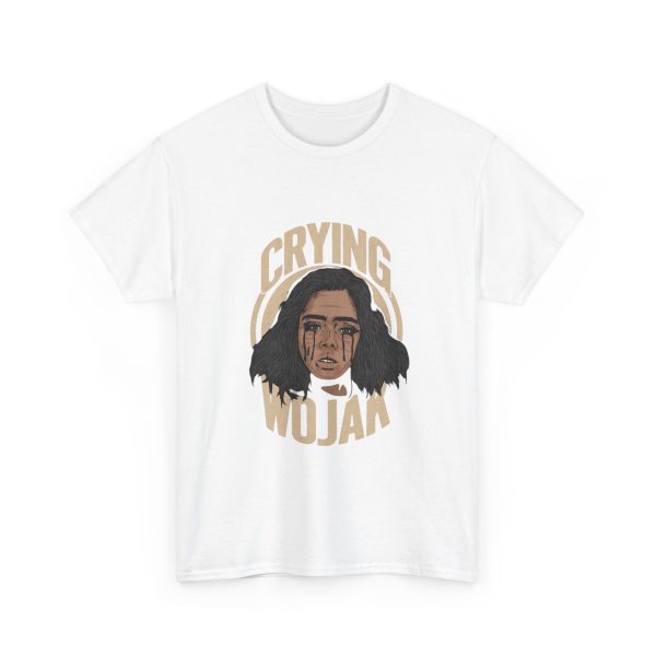 Crying wojak T-shirt - Image 3