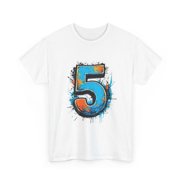 5th Grade Graffiti T-shirt - Image 3