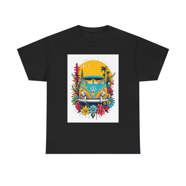 VW Camper Van T-shirt - Image 9
