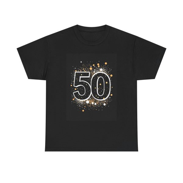 Happy 50th Birthday - T-shirt - Image 9