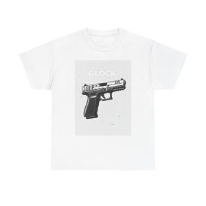 Glock: Power in Black and White - Tshirt