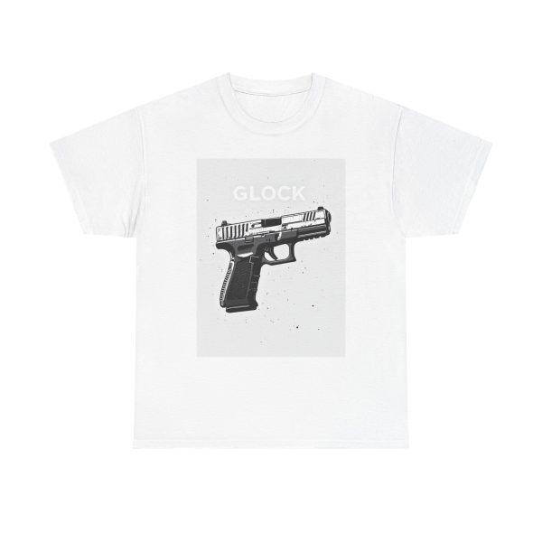 Glock: Power in Black and White - Tshirt