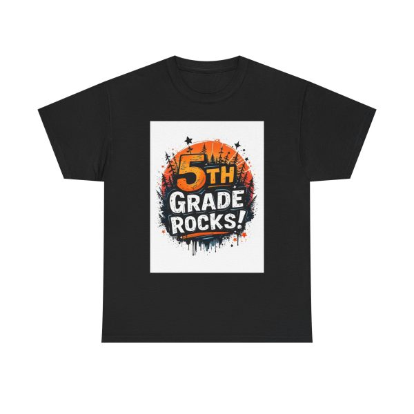 5th Grade Rocks - T-shirt - Image 9