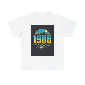 Retro Vibes 1988 - T-shirt