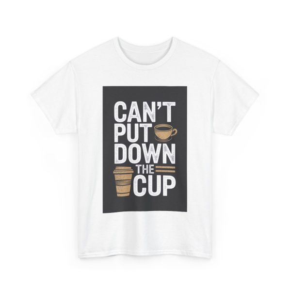 Coffee Addict's Mantra - T-shirt - Image 3