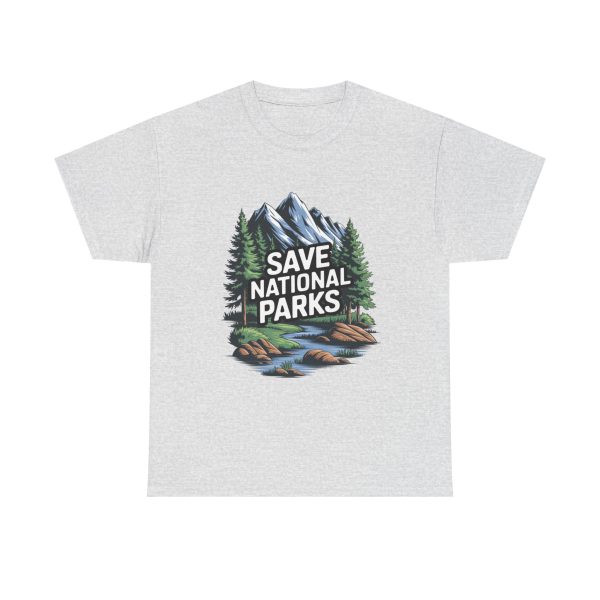 Save National Parks - T shirt - Image 5