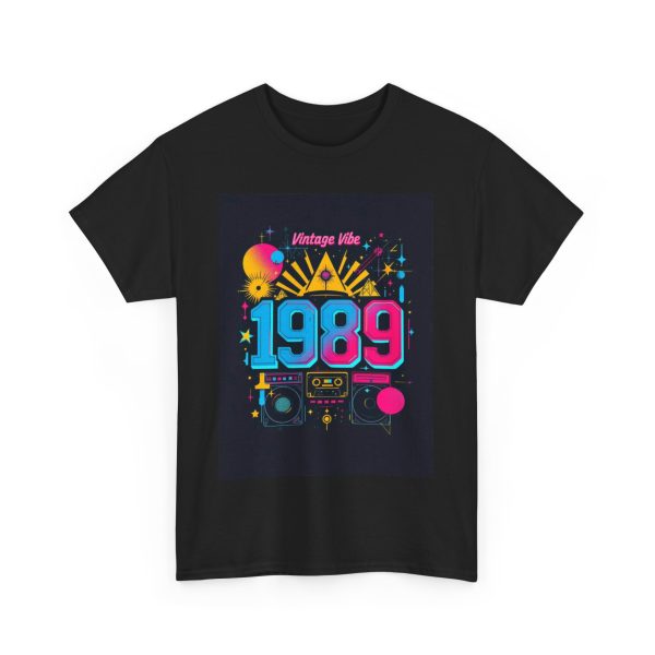 Vintage Vibe 1989 - T-shirt - Image 11