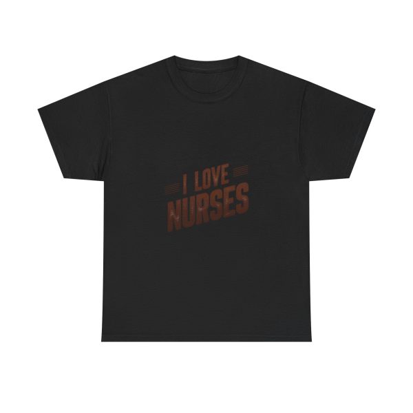 I Love Nurses - T-shirt - Image 9