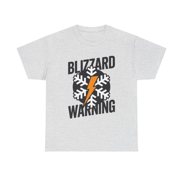 Blizzard Warning - T shirt - Image 5