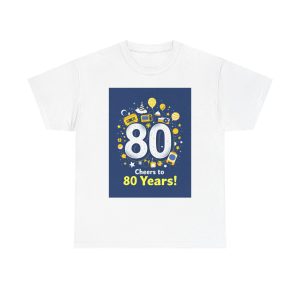 80 Years of Memories - T-shirt