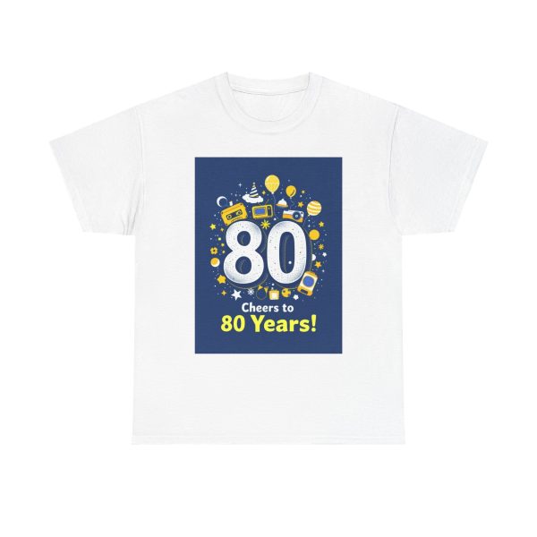 80 Years of Memories - T-shirt