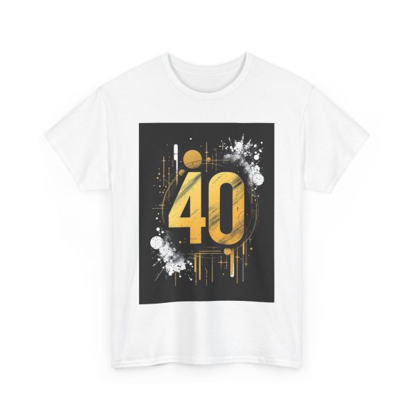 Forty Years of Excellence - T-shirt - Image 3