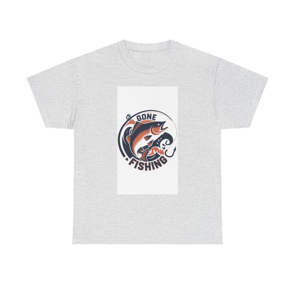 Gone Fishing - T-shirt - Image 5