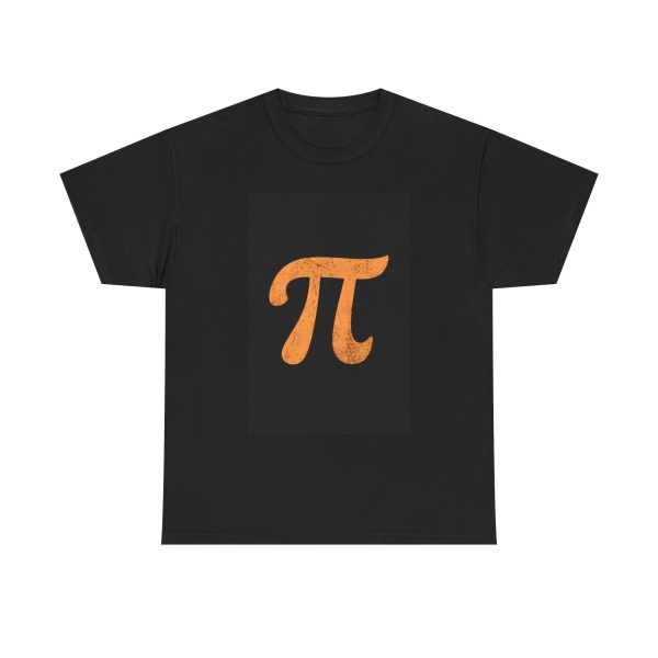 Pi in Orange - T-shirt - Image 9