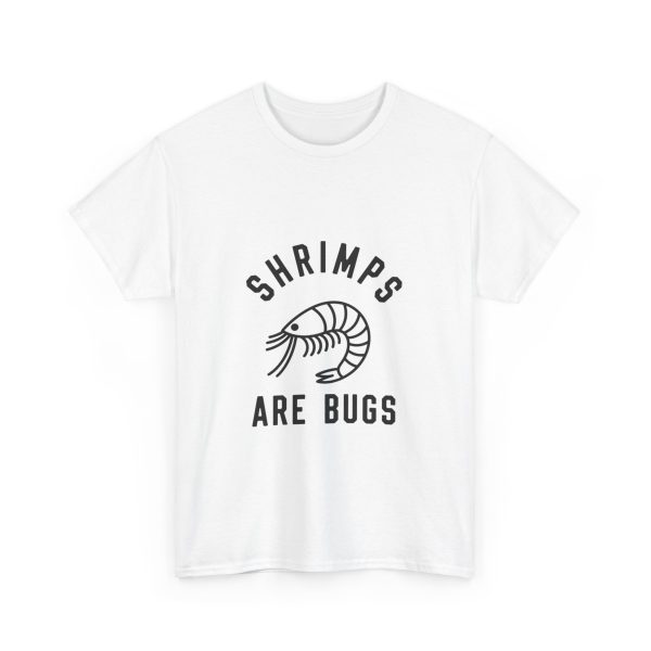 Shrimps Are Bugs - T-shirt - Image 3
