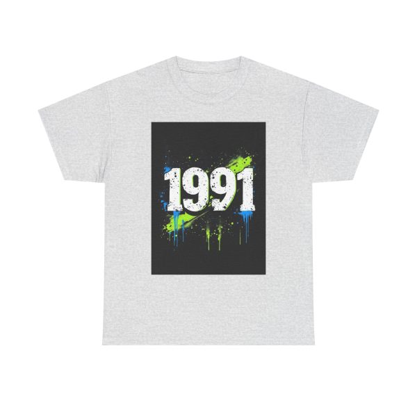 1991 Neon Splash - T-shirt - Image 5
