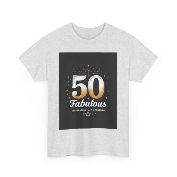 Happy 50th Birthday - T-shirt - Image 7
